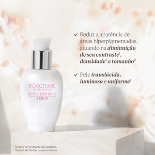Sérum Facial Iluminador Concentrado Reine des Prés 30ml